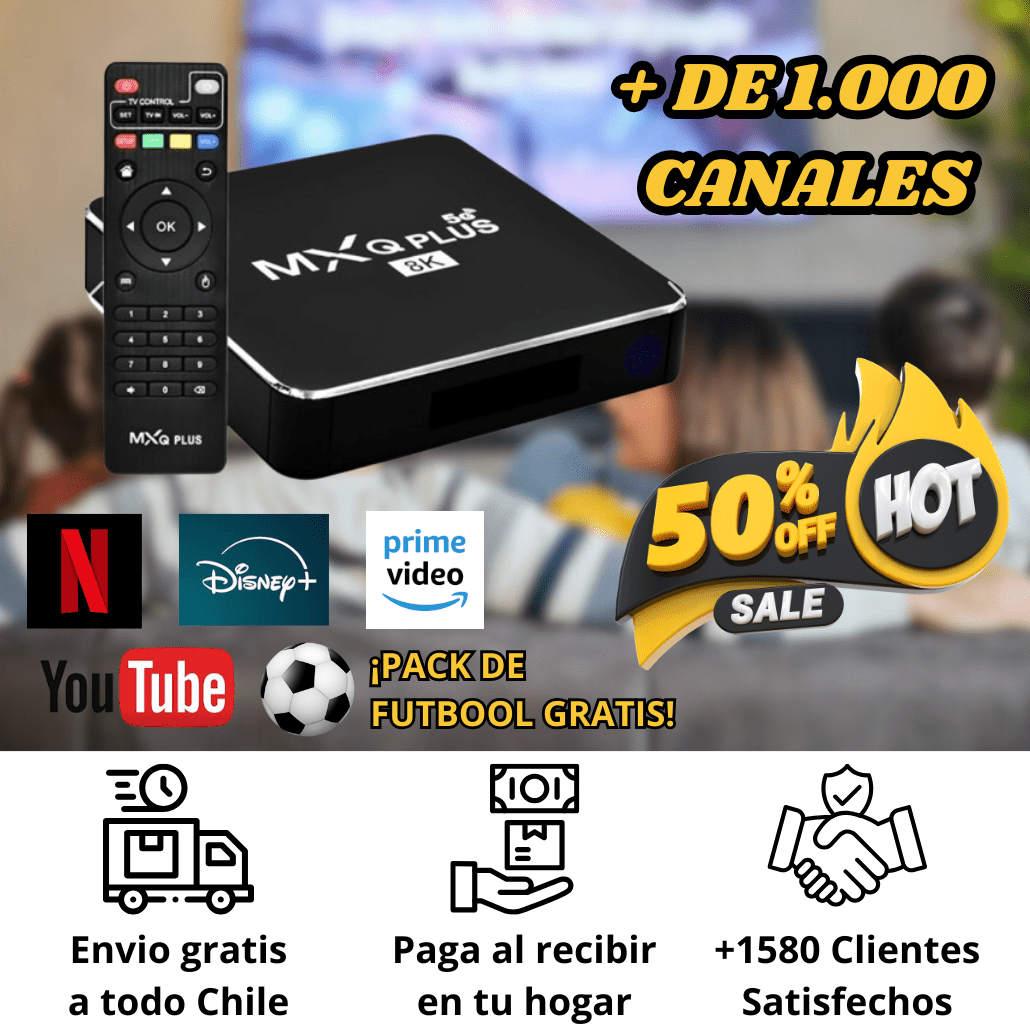 ¡OFERTA ÚNICA!💥TV BOX 8K PRO 256G - SMART TV 📺 - Inversiones Austral ecommerce
