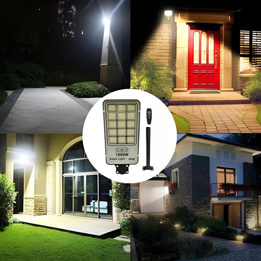 FOCOS FAROLES REFLECTANTES LED -ENERGIA SOLAR - Inversiones Austral ecommerce