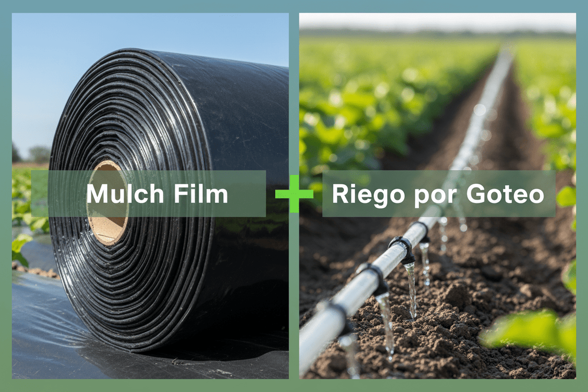 Mulch Film y Sistemas de Riego Agrícola - Inversiones Austral ecommerce