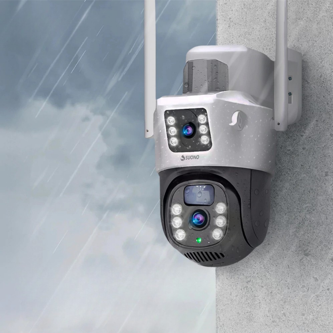 Cámara Seguridad Solar WiFi Sin Cables - Visión Nocturna HD - Envío Gratis Chile