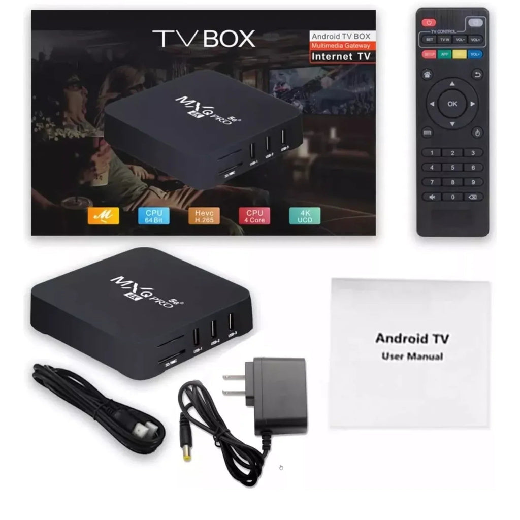 2.0 ¡OFERTA ÚNICA!💥TV BOX 4K PRO 256G - SMART TV 📺 - Inversiones Austral ecommerce