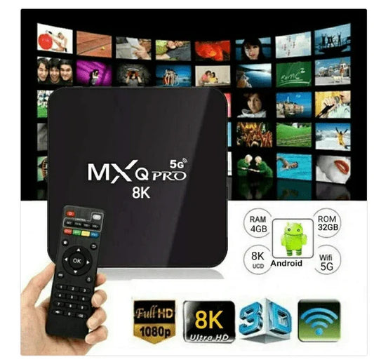 2.0 ¡OFERTA ÚNICA!💥TV BOX 8K PRO 256G - SMART TV 📺 - Inversiones Austral ecommerce