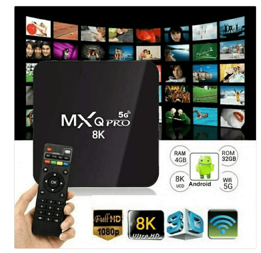 2.0 ¡OFERTA ÚNICA!💥TV BOX 8K PRO 256G - SMART TV 📺 - Inversiones Austral ecommerce