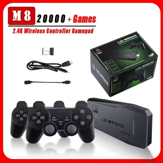 "¡Super Oferta! Consola Retro M8 con 2000 Videojuegos y Envío Gratis"