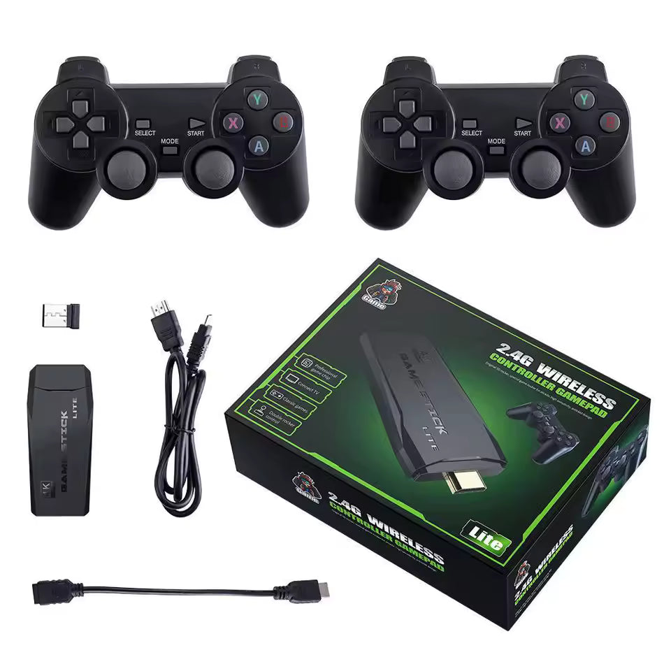 "¡Super Oferta! Consola Retro M8 con 2000 Videojuegos y Envío Gratis"
