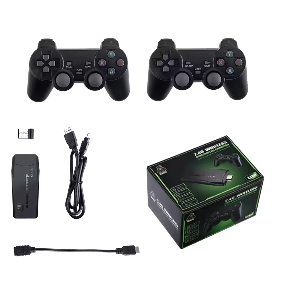 "¡Super Oferta! Consola Retro M8 con 2000 Videojuegos y Envío Gratis"