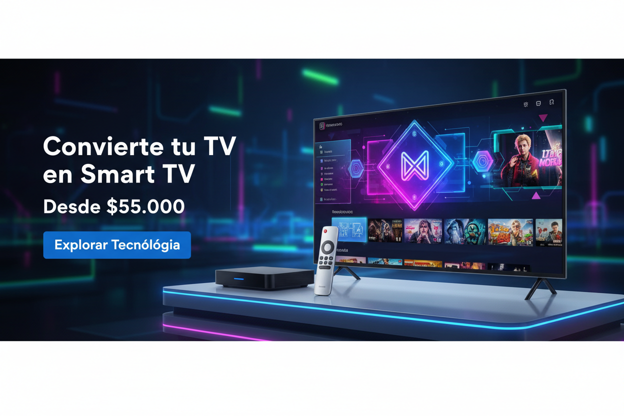 Banner Tecnología Smart TV