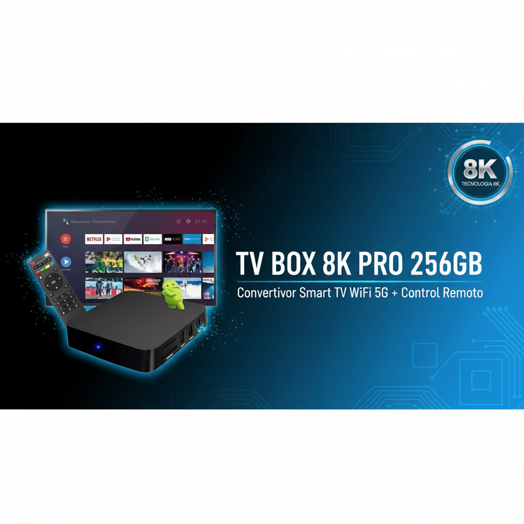 Banner TV BOX 8K PRO