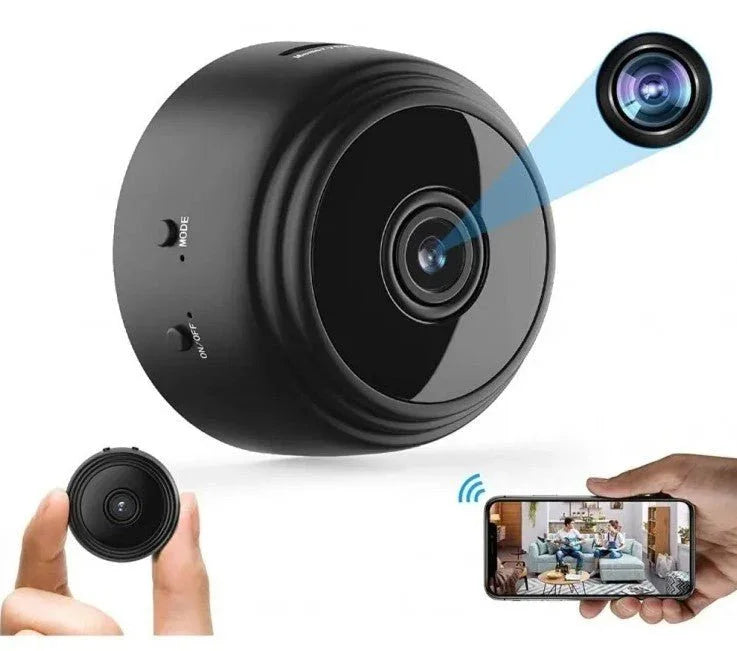 Camara Mini Espía WiFi V720 - Vision Nocturna - Inversiones Austral ecommerce