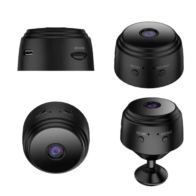 Camara Mini Espía WiFi V720 - Vision Nocturna - Inversiones Austral ecommerce