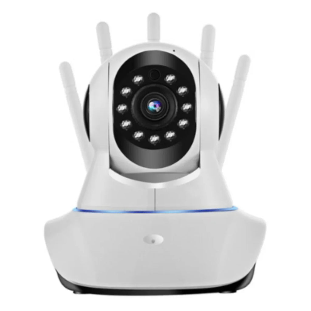 Cámara Robotica IP inalámbrica 360º – Full HD – WIFI | 3 antenas - Inversiones Austral ecommerce