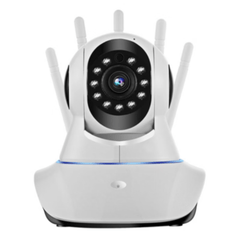Cámara Robotica IP inalámbrica 360º – Full HD – WIFI | 3 antenas