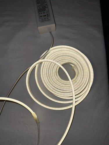 Cinta Led Neon Flex profesional Ip67 5m 12v Genérica Austral - Inversiones Austral ecommerce