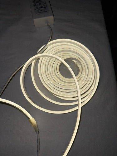 Cinta Led Neon Flex profesional Ip67 5m 12v Genérica Austral - Inversiones Austral ecommerce