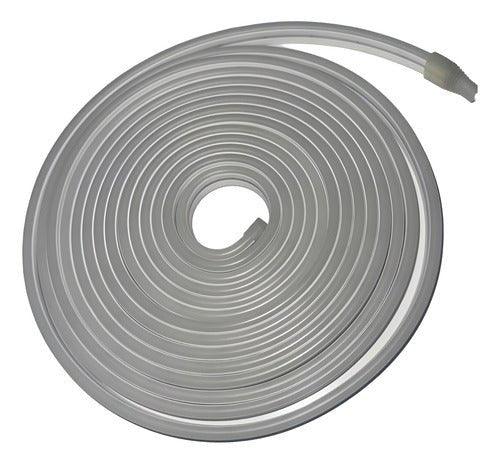 Cinta Led Neon Flex profesional Ip67 5m 12v Genérica Austral - Inversiones Austral ecommerce