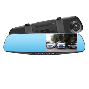 Espejo retrovisor con Cámara dual Delantera / Trasera Grabacion - Inversiones Austral ecommerce