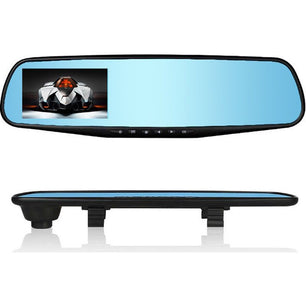 Espejo retrovisor con Cámara dual Delantera / Trasera Grabacion - Inversiones Austral ecommerce