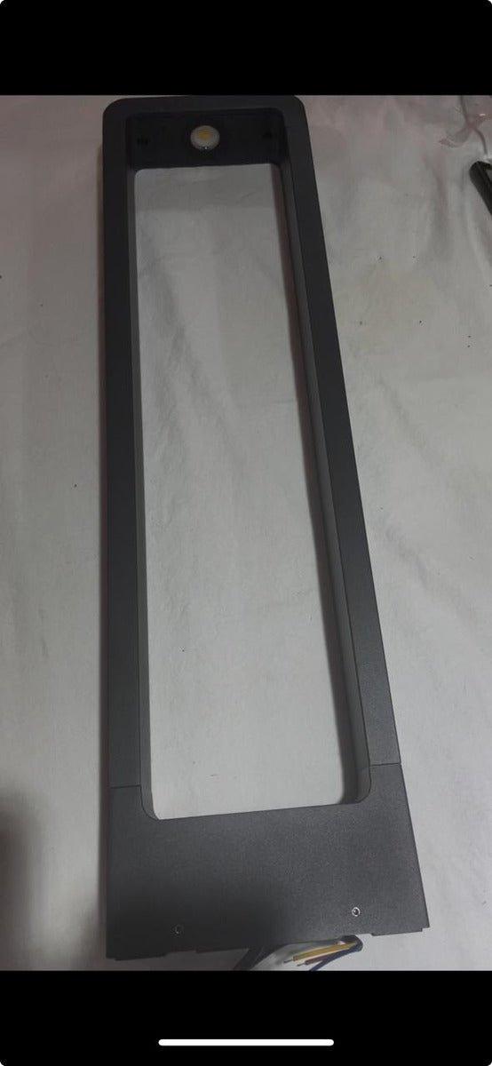 Farol Piso Led 7w Para Jardín Externo Rectangulo 60 Cms - Inversiones Austral ecommerce