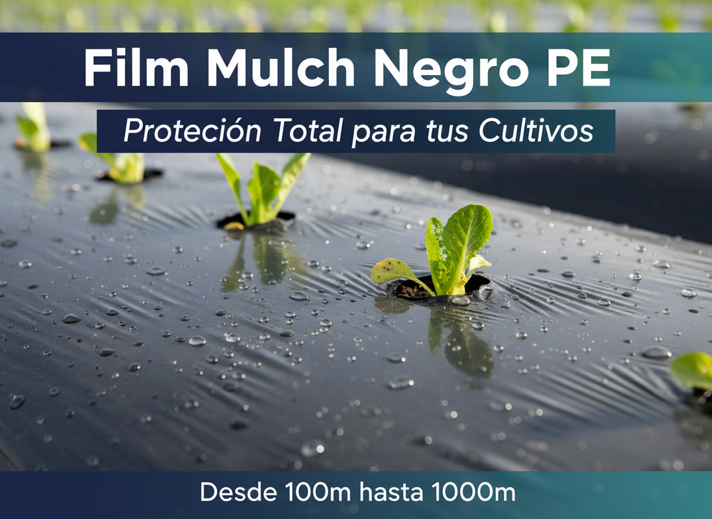 Film Mulch Negro PE
