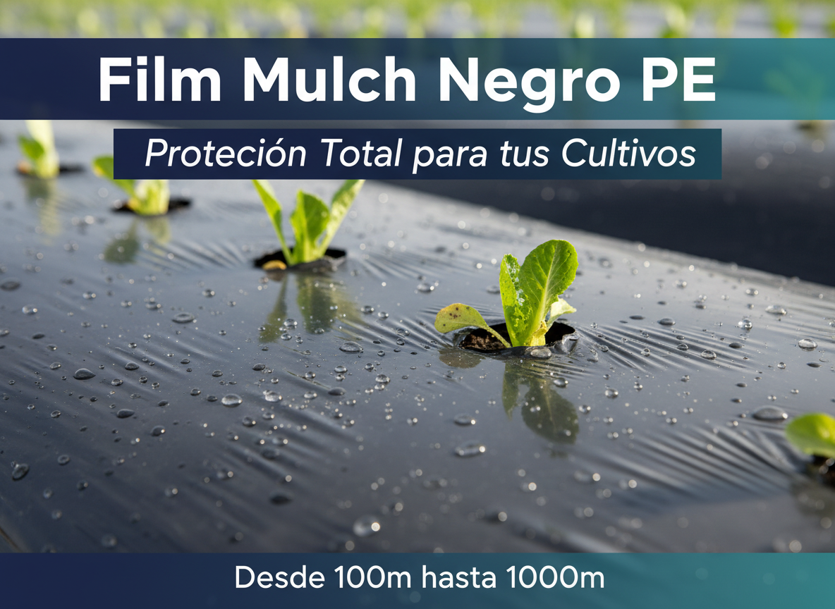 Film Mulch Negro PE