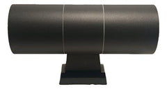Foco Aplique Bidireccional 35W Austral Aluminio Negro Mate