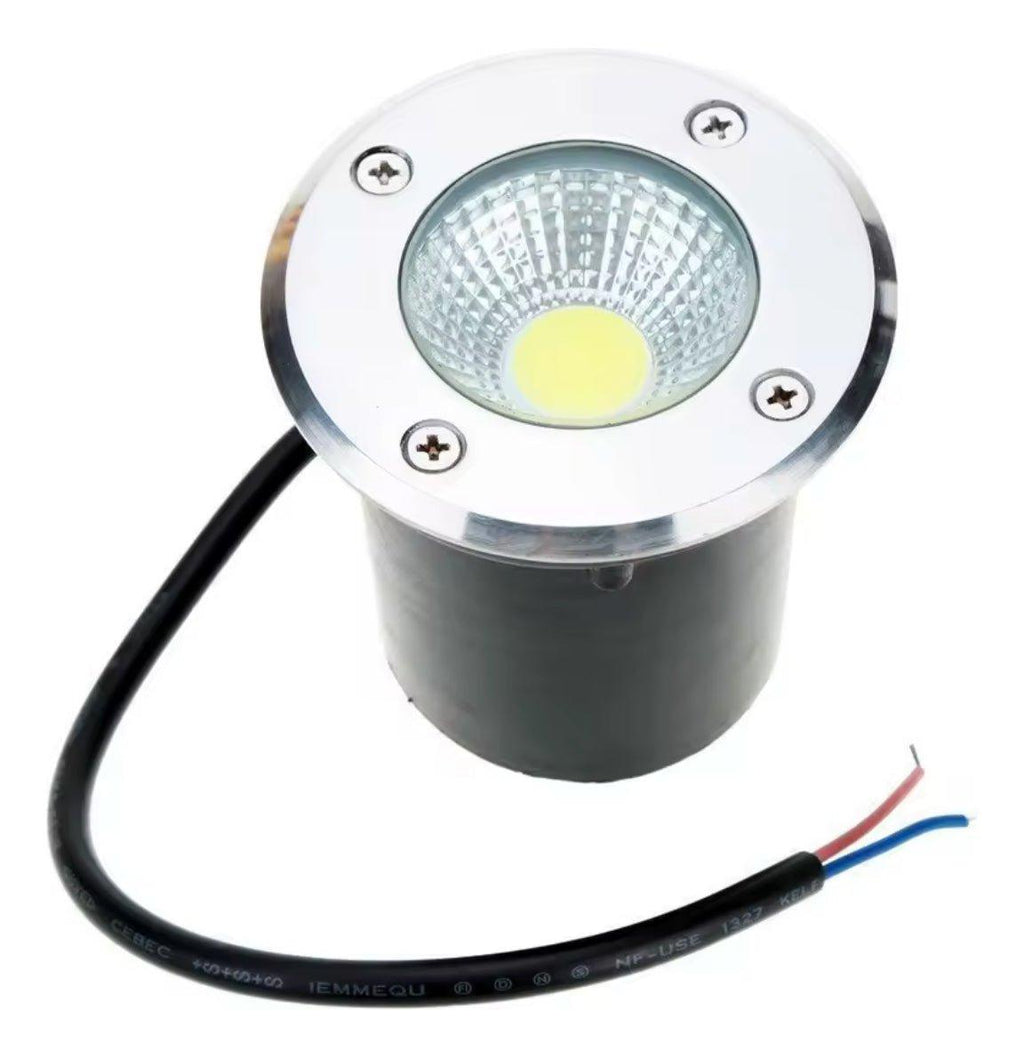 Foco Led Austral Piso Embutida 6w 470lm 12-24 V - Inversiones Austral ecommerce