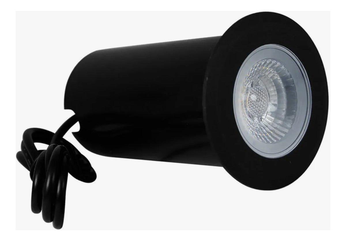 Foco Led Piso Embutido 4,5w Luz Cálida Ac100-240 Ip67 - Inversiones Austral ecommerce