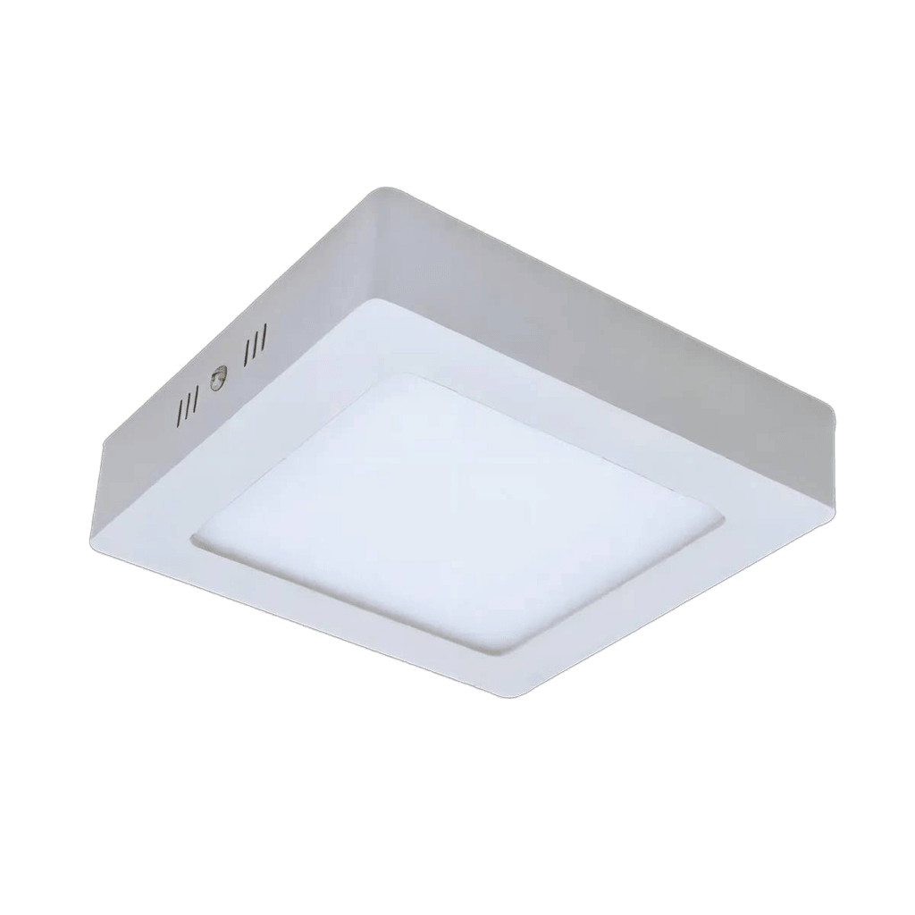 Foco Panel Techo Austral 12w Blanco Cálido 220v - Inversiones Austral ecommerce