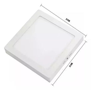 Foco Panel Techo Austral 12w Blanco Cálido 220v - Inversiones Austral ecommerce