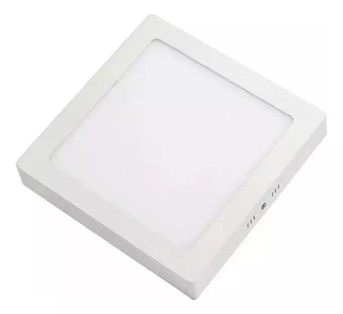 Foco Panel Techo Austral 12w Blanco Cálido 220v - Inversiones Austral ecommerce