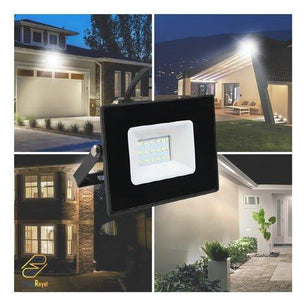 Foco Proyector de Area LED IP65 70W, Exterior, Blanco Neutro 220V, Ultra delgado - Inversiones Austral ecommerce