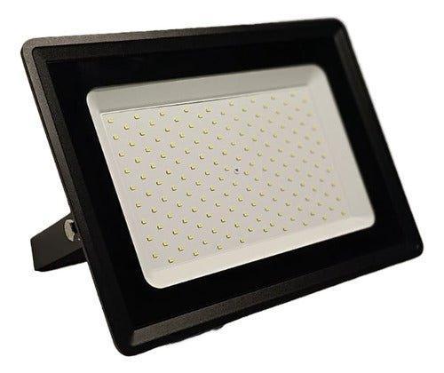 Foco Reflector de area LED IP65 150W, Exterior,Blanco Neutra 220V, Ultra delgado - Inversiones Austral ecommerce