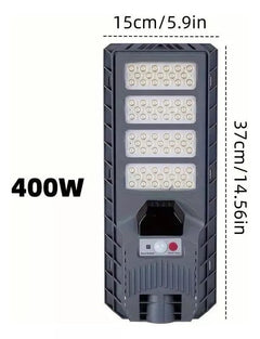 Foco Solar 400w Recargable Ip65 Sensor M