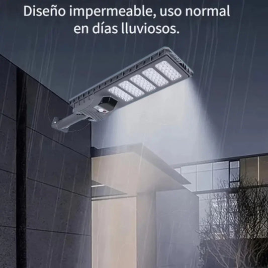Foco Solar 400w Recargable Ip65 Sensor M - Inversiones Austral ecommerce