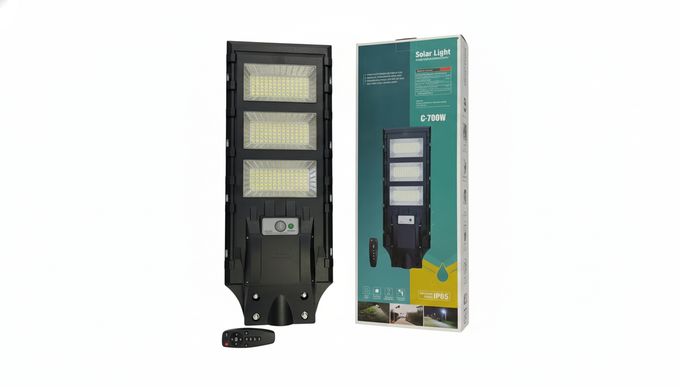 Foco Solar LED 700W - Producto