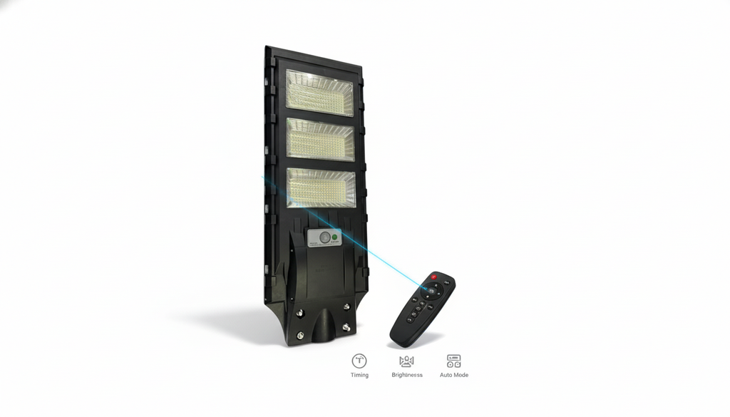 Foco Solar LED 700W - Sistema
