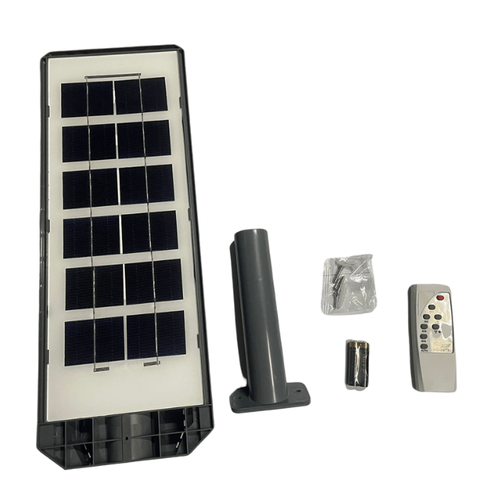 Focos LED de exterior Solar 500W IP65 con Control Remoto - Inversiones Austral ecommerce