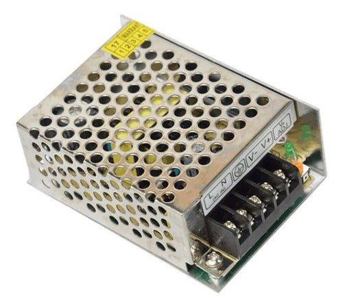 Fuente De Poder 12v 3a 36w Transformador Interior - Inversiones Austral ecommerce