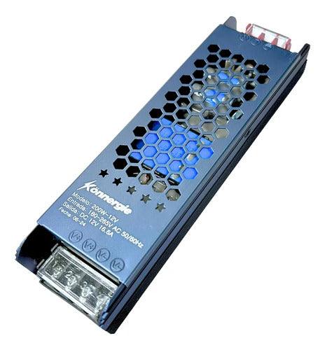 Fuente De Poder profesional para Cintas Led y Camaras, Switching 24v-50w 3,2a - Inversiones Austral ecommerce