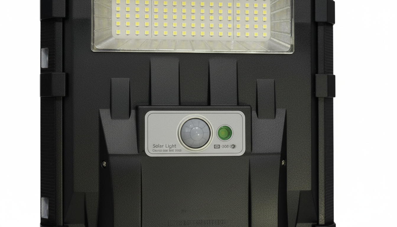 Foco Solar LED 700W - Detalle Técnico