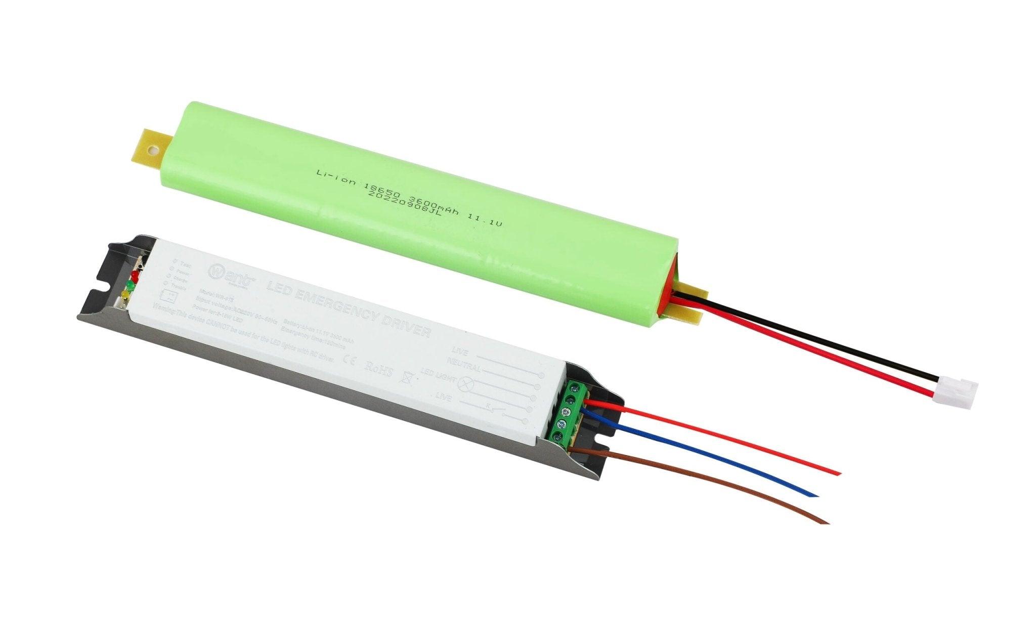 KIT DE EMERGENCIA PARA TUBO LED 3-30W 3600MAH 1 AÑO GARANTÍA - Inversiones Austral ecommerce