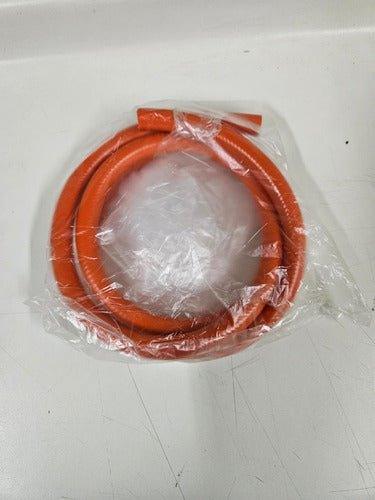 Kit Manguera Para Gas Licuado De 1,5 Metros + Abrazadera Metálica - Inversiones Austral ecommerce