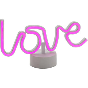 Letrero Led Decorativo Diseño Love - Inversiones Austral ecommerce
