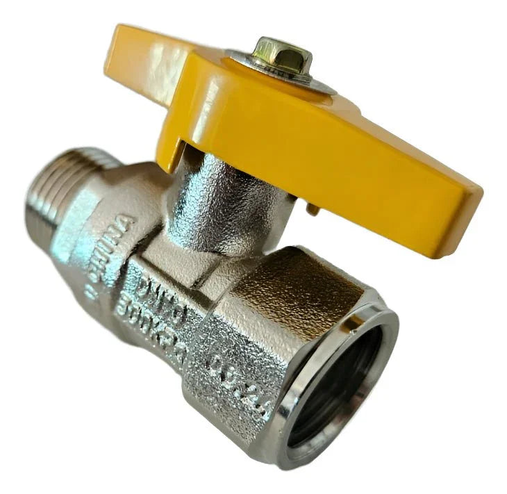 Llave Paso Para Gas Hi-he 1/2 - Certificada 1 unidad - Inversiones Austral ecommerce