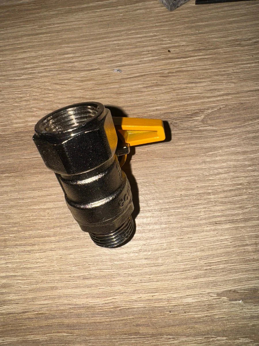 Llave Paso Para Gas Hi-he 1/2 - Certificada 1 unidad - Inversiones Austral ecommerce