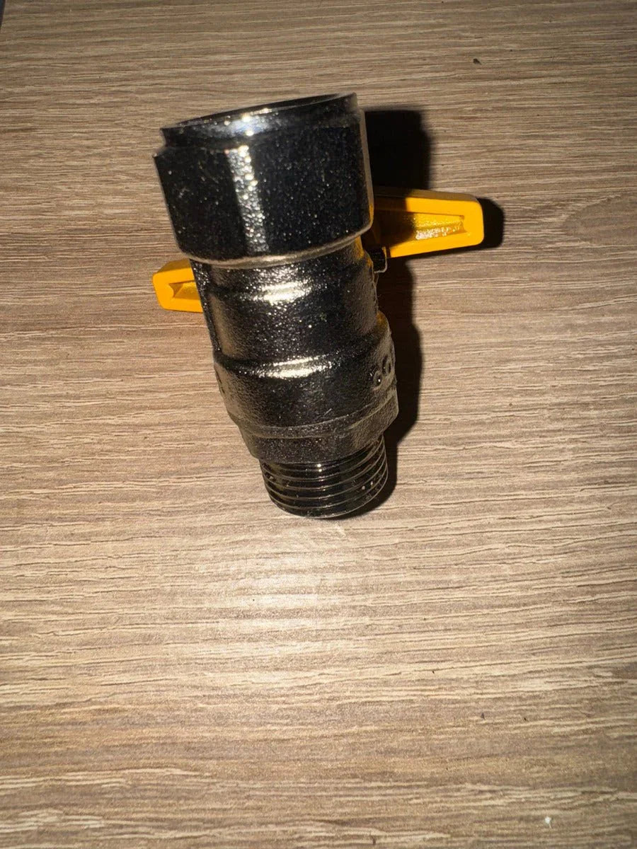 Llave Paso Para Gas Hi-he 1/2 - Certificada 1 unidad - Inversiones Austral ecommerce