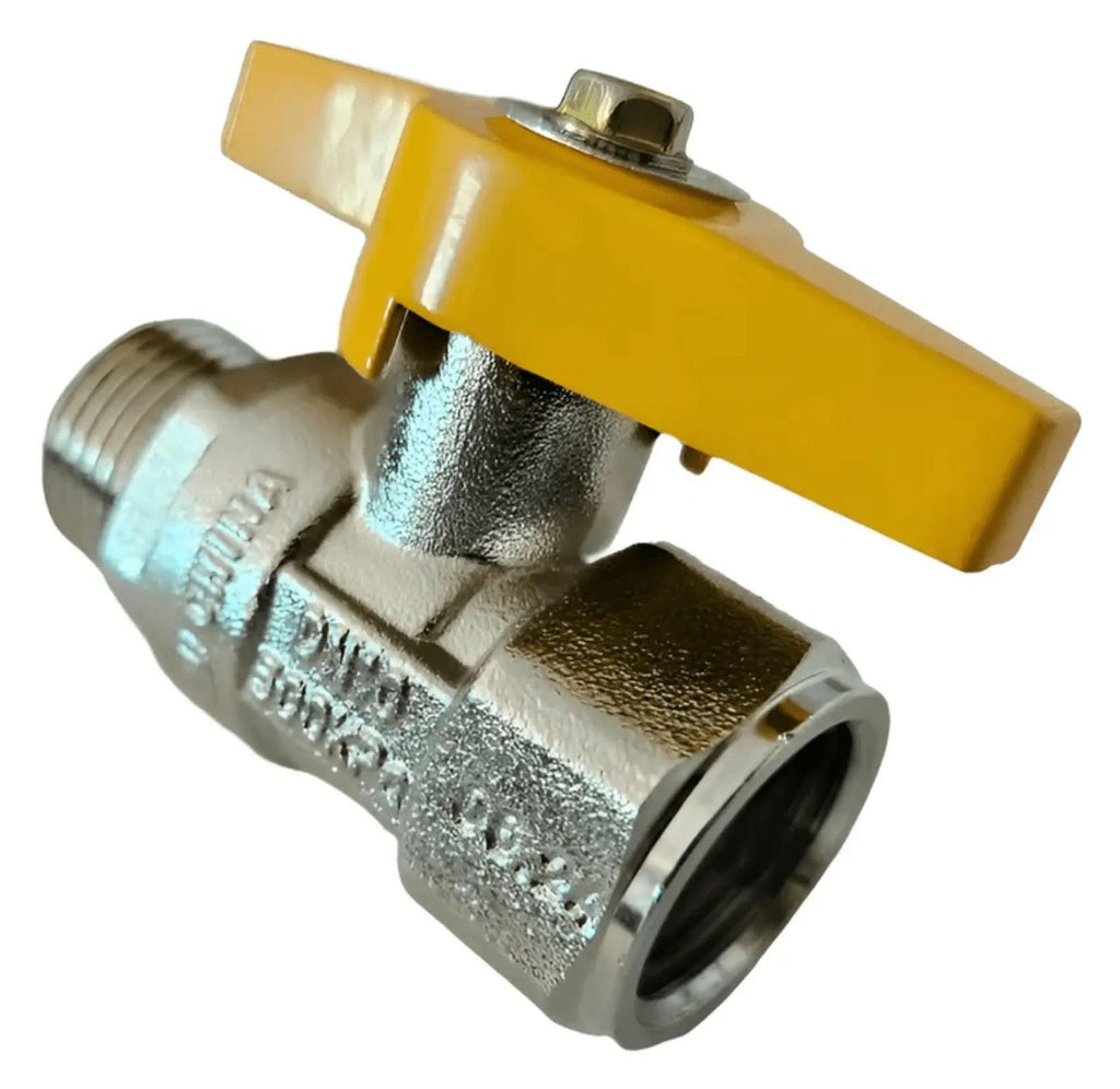 pack 10 Llaves Paso Para Gas Hi-he 1/2 - Certificada - Inversiones Austral ecommerce