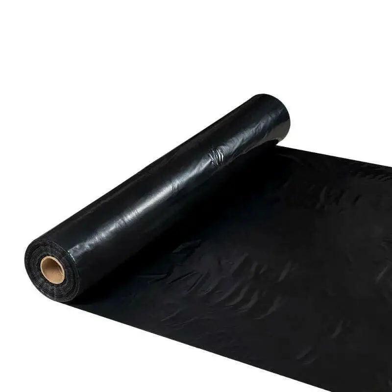 Mulch film negro de 120 x 1000 metro 30 Micrones antimaleza de PE - Inversiones Austral ecommerce