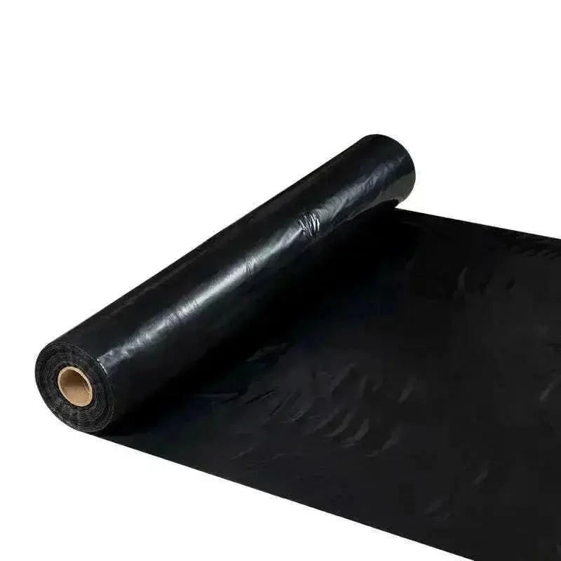 Mulch film negro de 120 x 400 metro 30 Micrones antimaleza de PE - Inversiones Austral ecommerce
