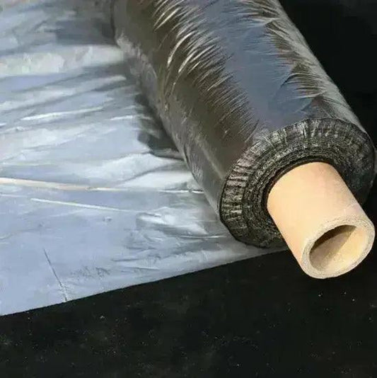 Mulch film negro de 120 x 400 metro 30 Micrones antimaleza de PE - Inversiones Austral ecommerce